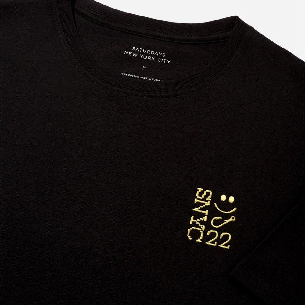 Saturdays NYC Lure Paradise Standard Short Sleeve Tee - Picture 2 of 4